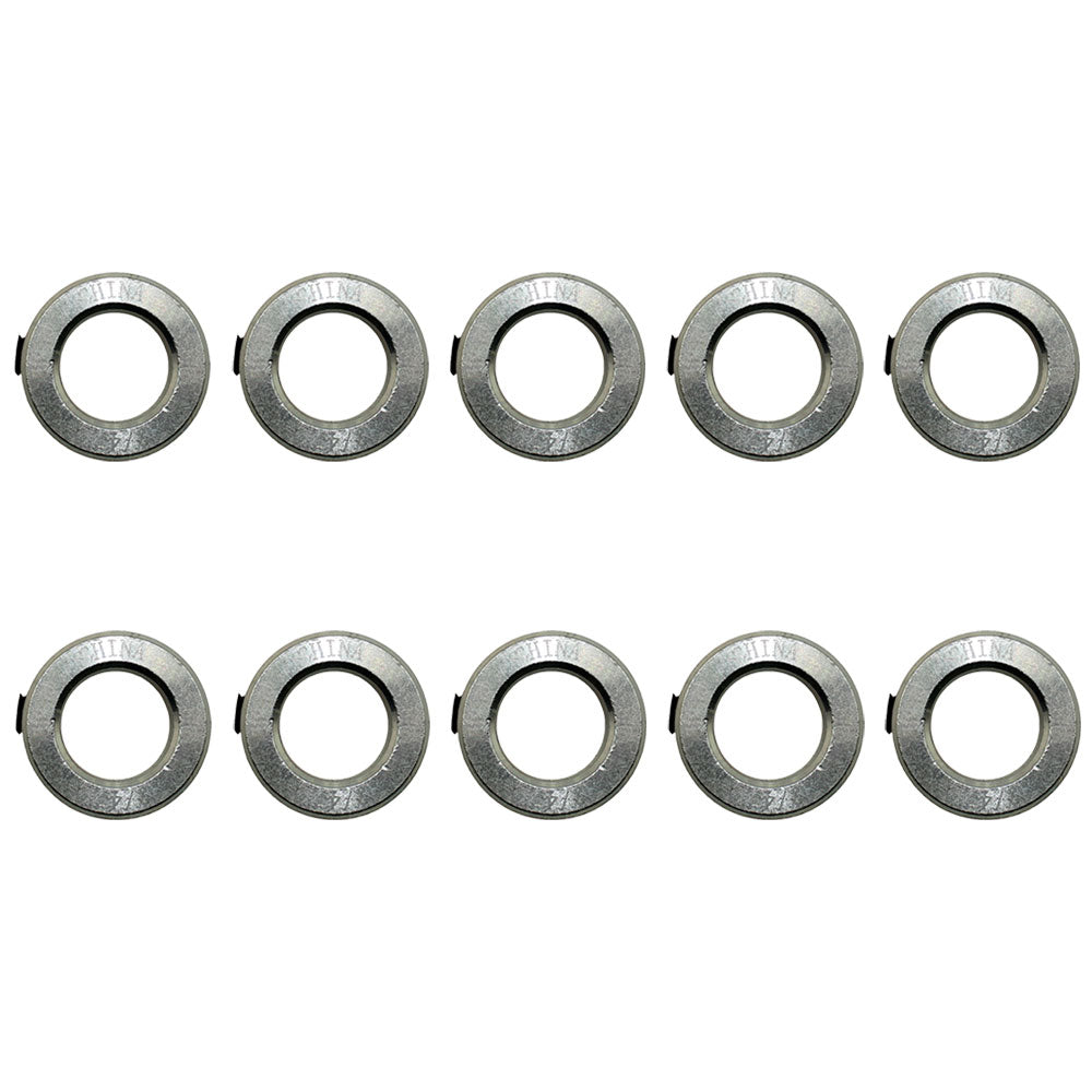 Qty 10: Solid Shaft Collars  Fits Universal Products Replaces SC-A-75