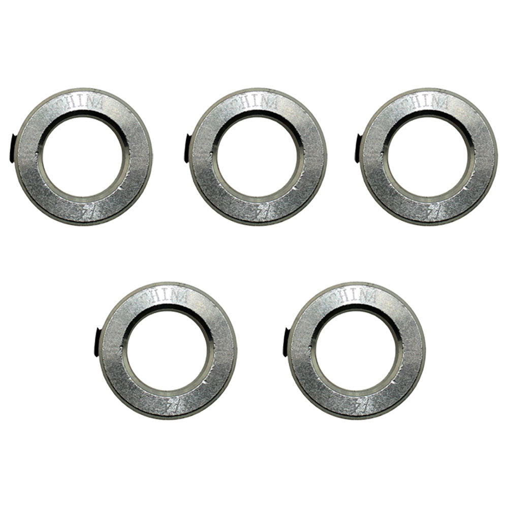 Qty 5: Solid Shaft Collars  Fits Universal Products Replaces SC-A-75