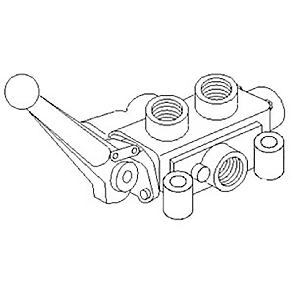 SCV1 Single Spool Convertible Valve 25GPM SCV-1 SCV1 262-1102 262-1000 103980