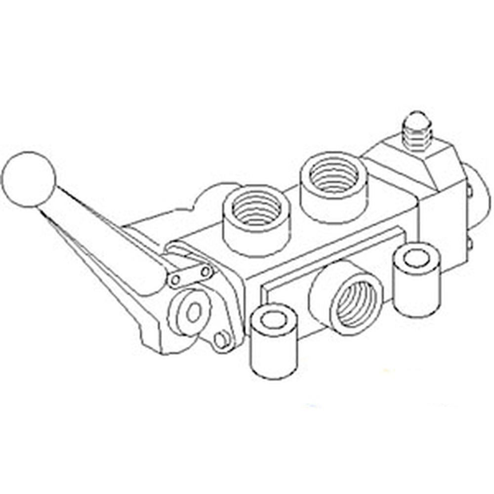 SCV1 Single Spool Convertible Valve 25GPM SCV-1 SCV1 262-1102 262-1000 103980