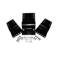 387172R1 One New Seat Bracket Set Fits International Tractors 666 686 706