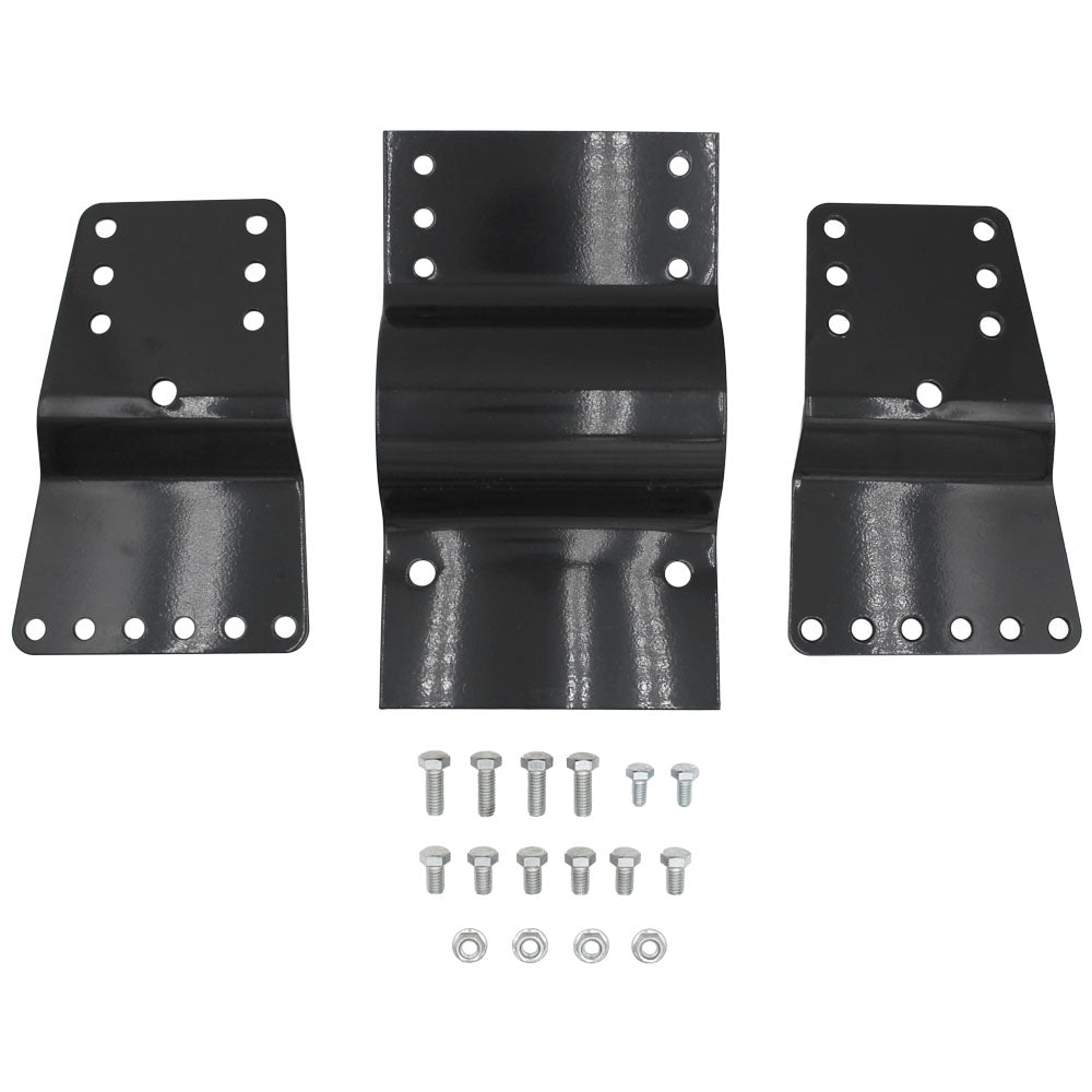 Seat Bracket Set Fits Case/International Harvester Replaces 387172R1