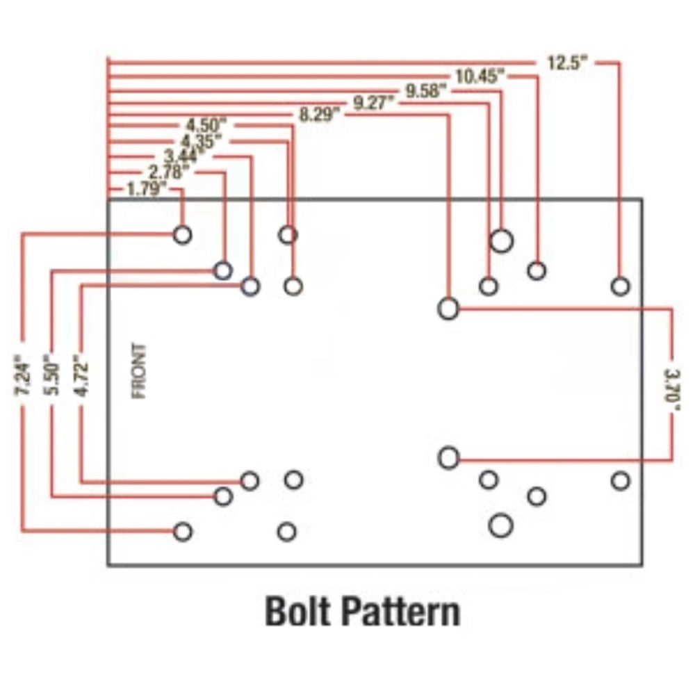SEN10-0036 12 Volt Narrow Base Air Suspension