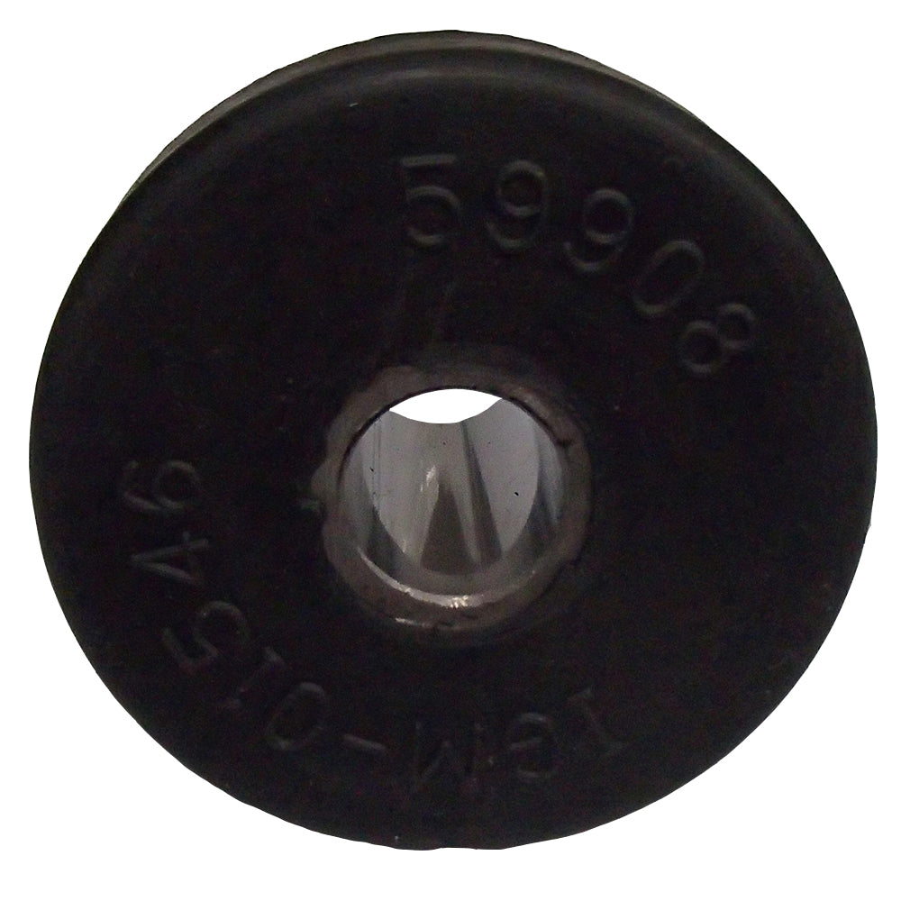 Engine Mount Isolator - Rubber Shock Absorber Fits Case 580K 580SK 590 D133316