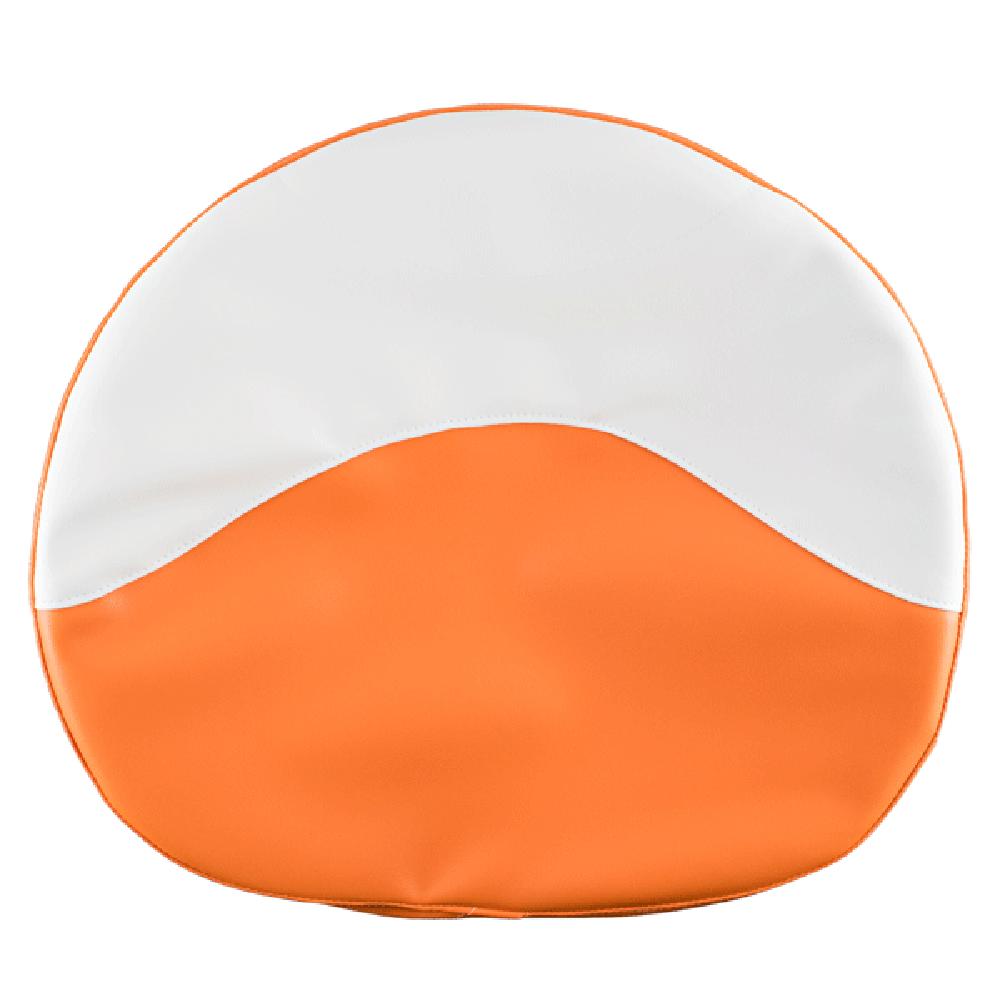 R1012 Orange & White Seat Cover, 21" Wide - Fits Minneapolis-Moline Misc Models