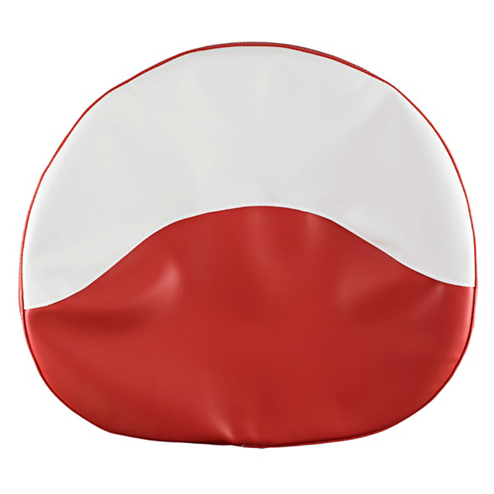 21" Red & White Seat Cover Fits Massey Ferguson Replaces SEN10-0045