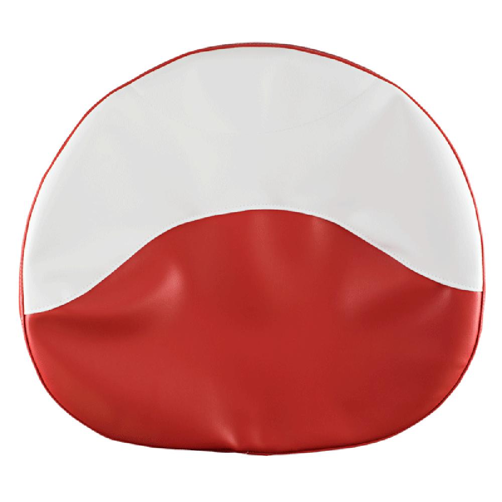 21" Red & White Seat Cover Fits Fordson Replaces SEN10-0045