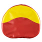 R5243 Red & Yellow Seat Cover - 19" Fits Minneapolis-Moline