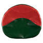 R2603 Green & Red Seat Cover - 21" Fits IH / Fits FARMALL