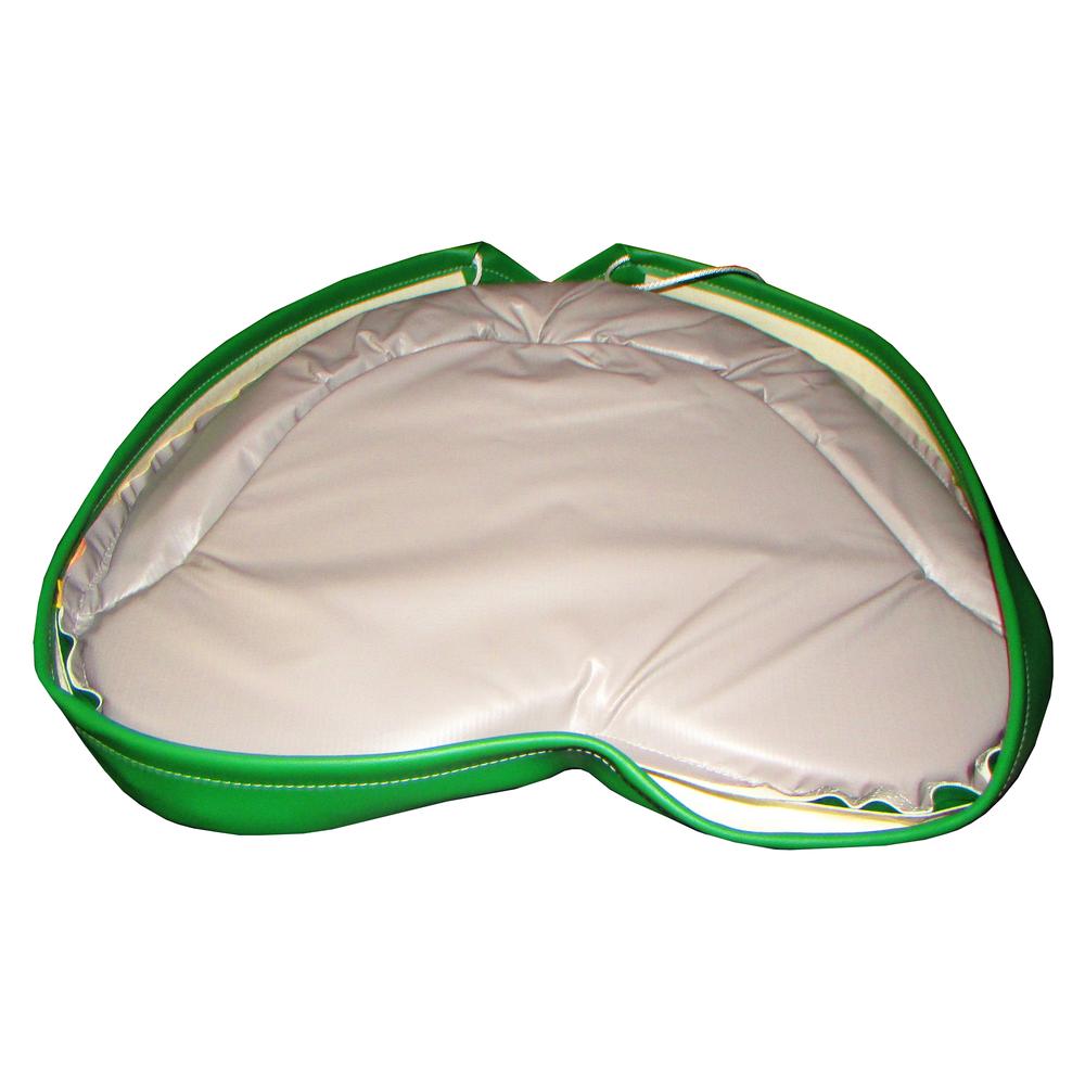 19" Green & Yellow Seat Cover Fits John Deere Replaces GREEN&YELLOWCOVER-19JD
