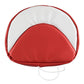 18" Red & White Seat Cover Fits IH FARMALL Replaces R7073