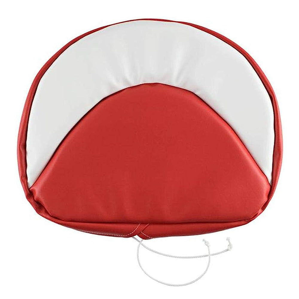 18" Red & White Seat Cover Fits IH FARMALL Replaces R7073