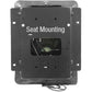 Wide Base Air Suspension Seat Base 12 volt Fits Several Models
