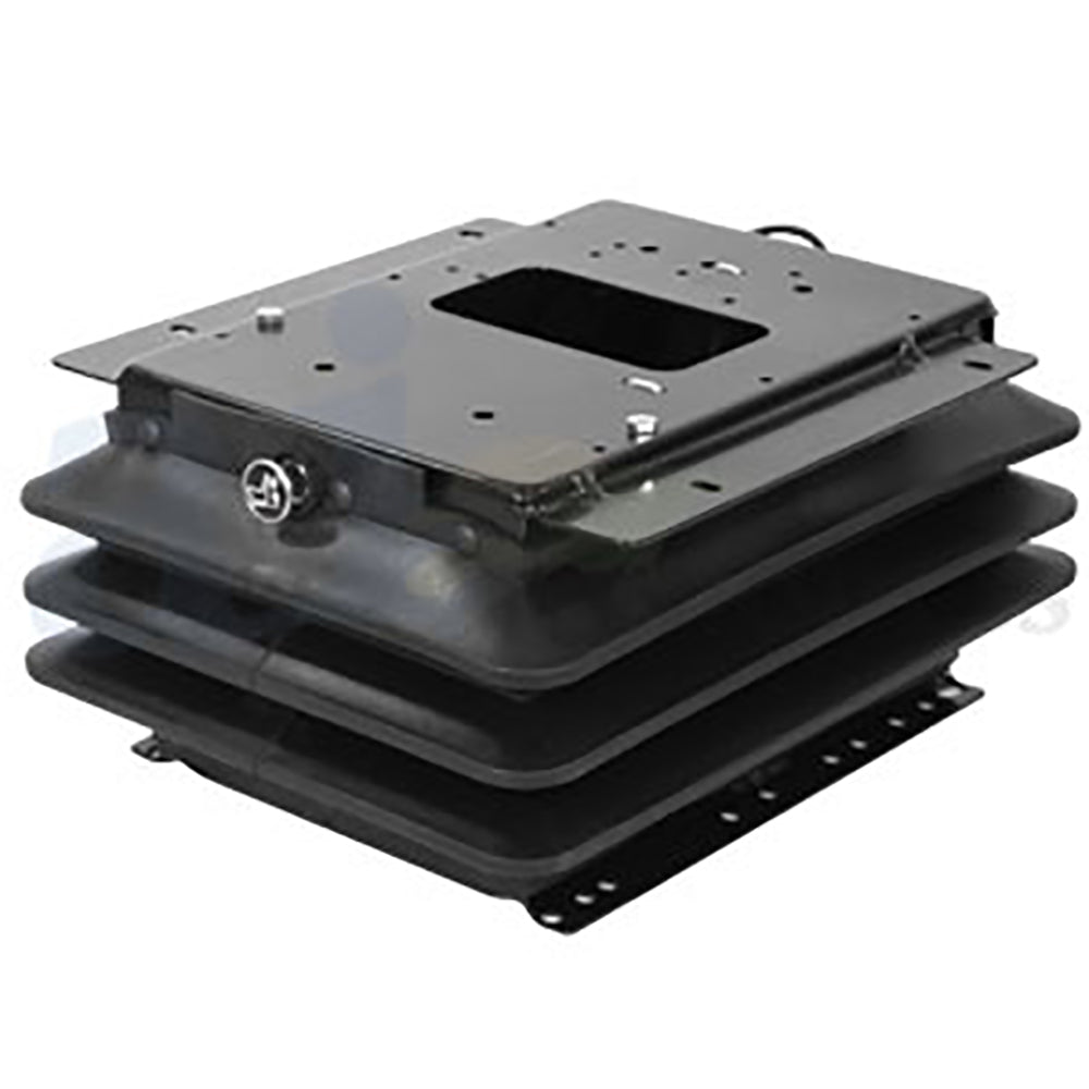 Wide Base Air Suspension Seat Base 12 volt Fits Several Models