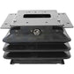 Wide Base Air Suspension Seat Base 12 volt Fits Several Models