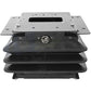 Wide Base Air Suspension Seat Base 12 volt Fits Several Models
