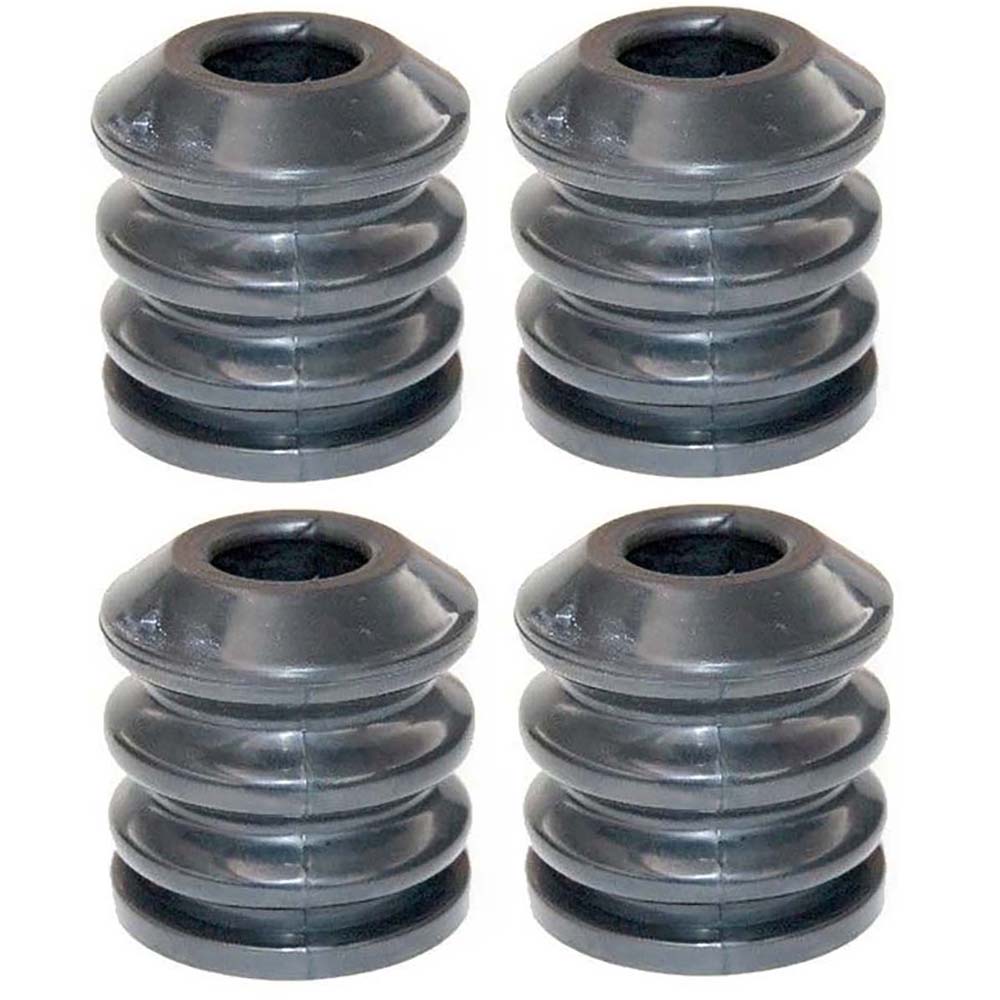 4 RUBBER SEAT SPRINGS Fits John Deere GT225 GT235 GT235E GT245 GX255 GX325