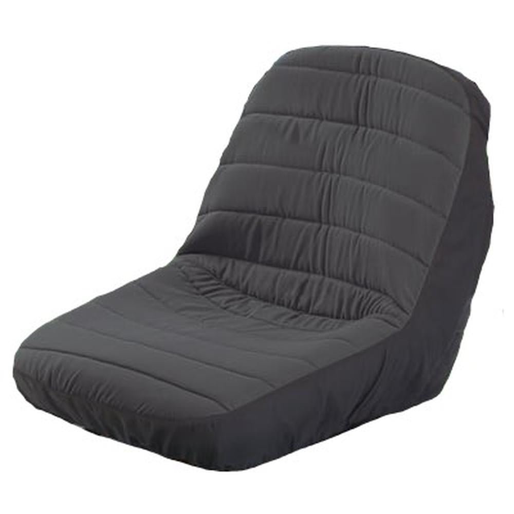 Lawn Mower Tractor Seat Cover with Tool & Gear Pockets Fits Craftsman Fits MTD