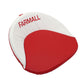 Red & White Embroidered Vinyl Tractor Seat Cover Fits FARMALL Tractors