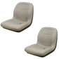 (2) High Back Seats Fits Toro Twister 1400 1600 UTV Utility Vehicle 12003 12004