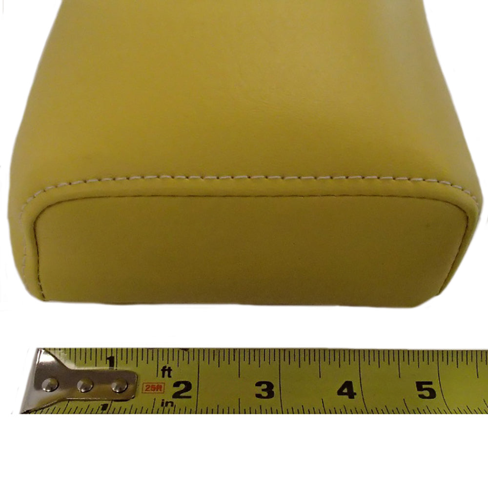 Yellow Back Rest Fits John Deere Replaces JDBACKREST-YELLOW