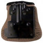 Brown Fabric Side Kick Seat Fits John Deere Replaces RE174400