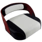 Black & White Vinyl Seat S371585AF Fits Case IH Tractors 200 230 240 330 340 460