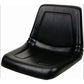 Universal Deluxe High Back Seat fits Lawn Mowers Garden Tractors Small Backhoes