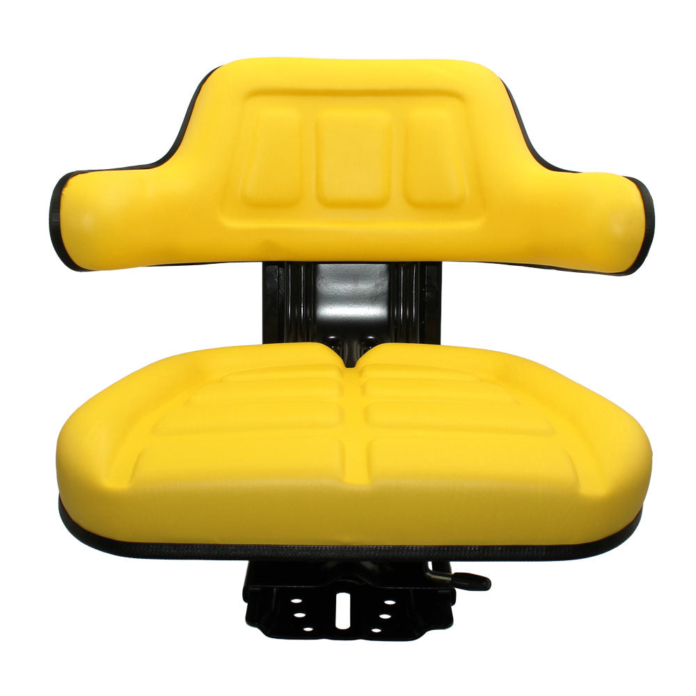 New Complete Seat TY24763 Fits John Deere 2555 2640 2750 2755 2840 2855N 2940