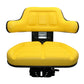 Yellow Vinyl Tractor Seat Grammer Style Fits John Deere Fits JD 1020 2755 2940 2