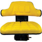 Seat Assembly -  Vinyl Yellow Fits John Deere 1020 2355 2030 2040