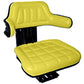 Seat Assembly -  Vinyl Yellow Fits John Deere 1020 2355 2030 2040