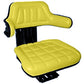 Yellow Seat w/ Arms TY24763 Fits John Deere 2020 2030 2040 2040S 2120