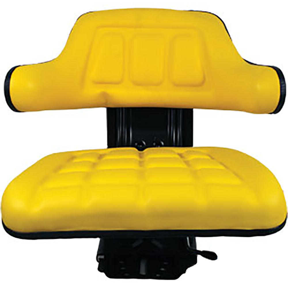 Suspension Wrap Around Seat Replaces W222YL Fits John Deere 1020 1640 3130 3140