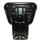 Seat Assembly -  Vinyl Yellow Fits John Deere 1020 2355 2030 2040
