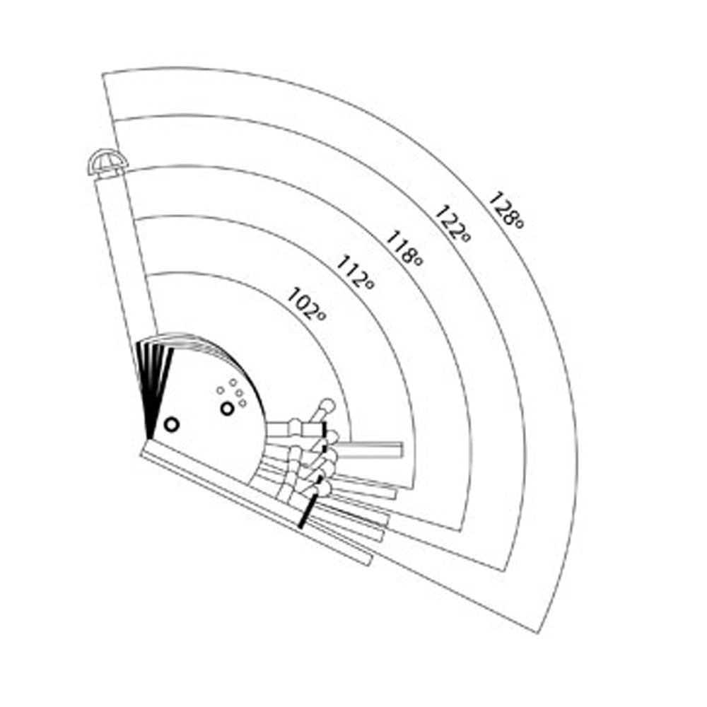 TY24763 Replacement Seat Fits John Deere 2120 2130 2140 2150 2155 2240 2255 2350