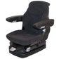 Grammer Charcoal Grey air ride seat firs Fits JD Fits Case Fits New Holland