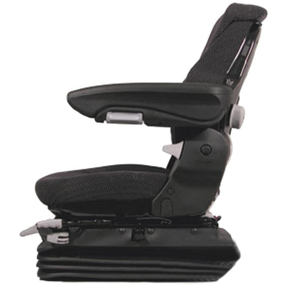 Grammer Charcoal Grey air ride seat firs Fits JD Fits Case Fits New Holland