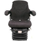 MSG95GGRC-ASSY Grammer Air Ride Charcoal Grey Seat Fits Case-IH Fits Massey Ferg