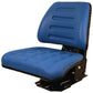Blue Tractor Suspension Seat Fits Ford 6600 6610 7000 7600 7610