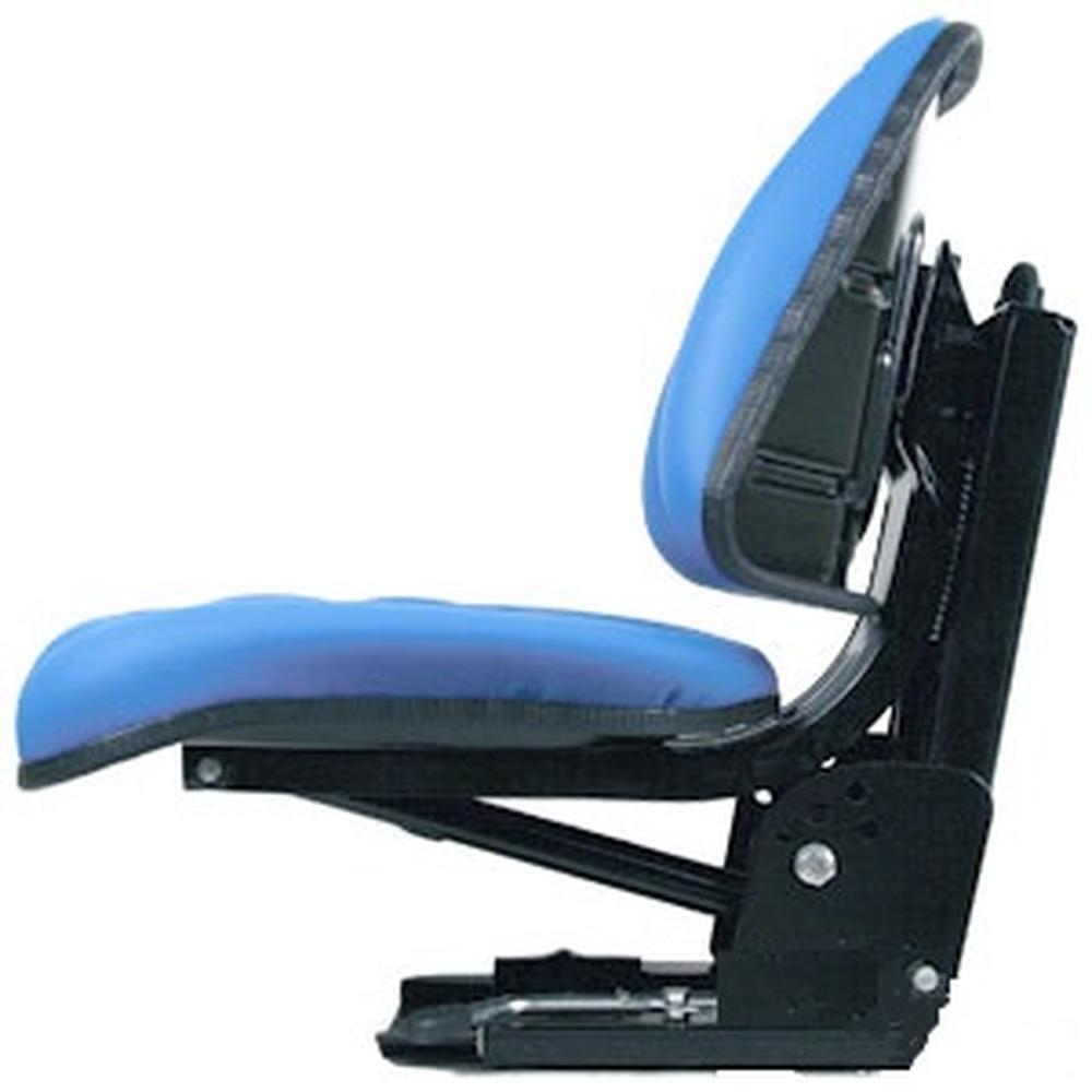 Blue Tractor Suspension Seat Fits Ford 6600 6610 7000 7600 7610