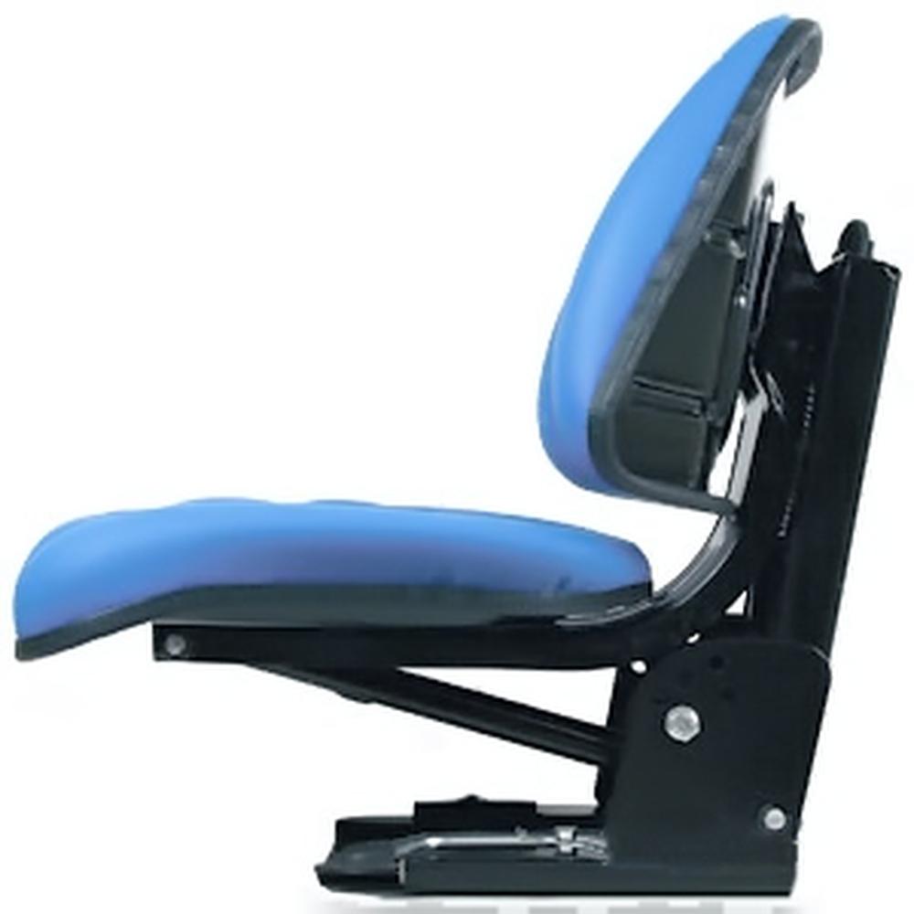 Blue Tractor Suspension Seat Fits Ford 6600 6610 7000 7600 7610