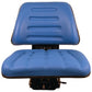 Blue Suspension Seat Fits Ford/New Holland 5000 5600 5610 5900 5910 Tractor