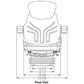 KM 1055 Uni Pro Seat & Air Suspension