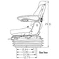 KM 1055 Uni Pro Seat & Air Suspension