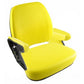 New Yellow Vinyl Replacement Cushion Set Fits John Deere 2955 3055 3150 3155 +