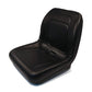 Fits Ford New Holland Black Skid Steer Seat Fits LS120 LS125 LS140 LS150 LS