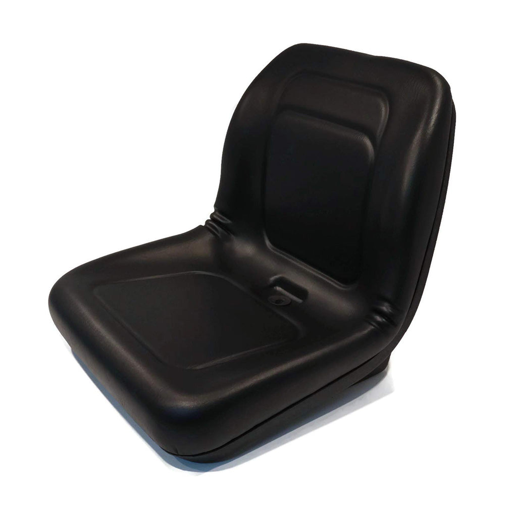 Lawn Garden Mower Seat Black AT327445 Fits Allis Chalmers Lawn Mower: 130 24hp