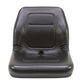 Lawn Garden Mower Seat - BLACK Fits Toro Time Cutter Machines Zero Turn LGT100BL