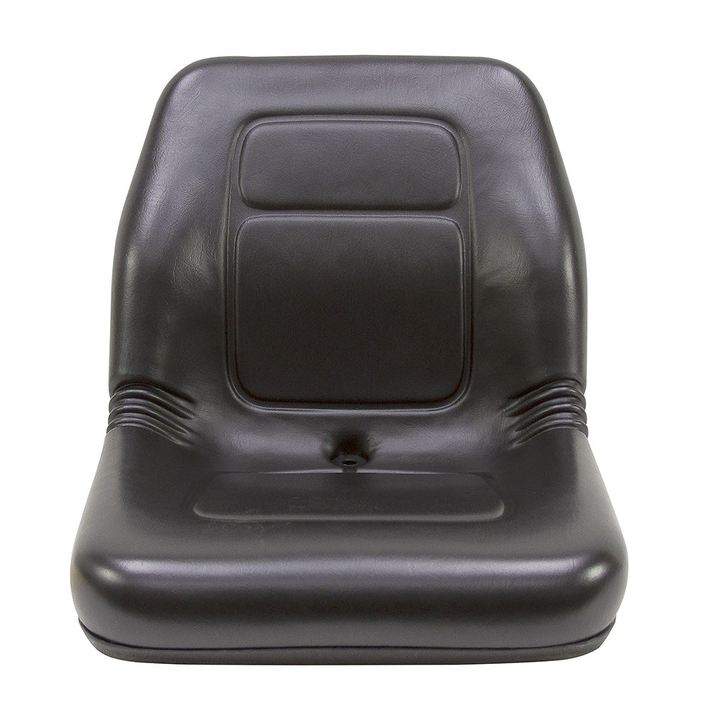 Black Vinyl Seat Fits John Deere Replaces LGT100BL